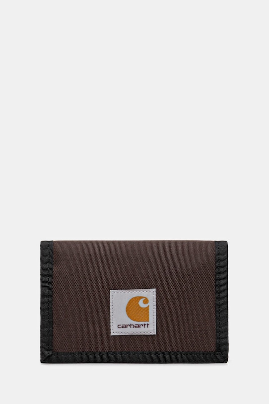 Гаманець Carhartt WIP Alec Wallet дрібний узор коричневий I031471.33HXX