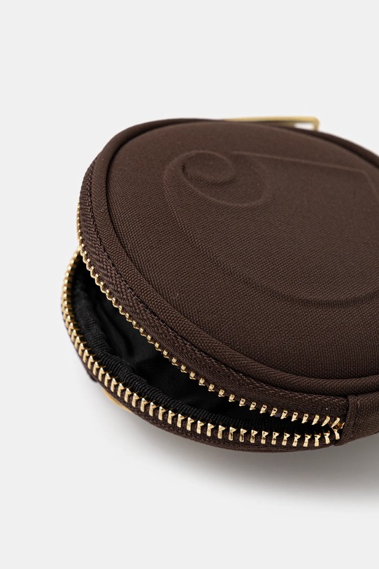 Akcesoria Carhartt WIP portfel Clarton Zip Wallet I033780.47XX brązowy