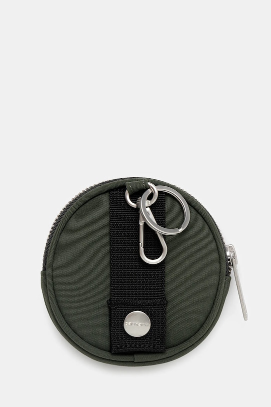 Гаманець Carhartt WIP Clarton Zip Wallet I033780.2ZXXX зелений AW25