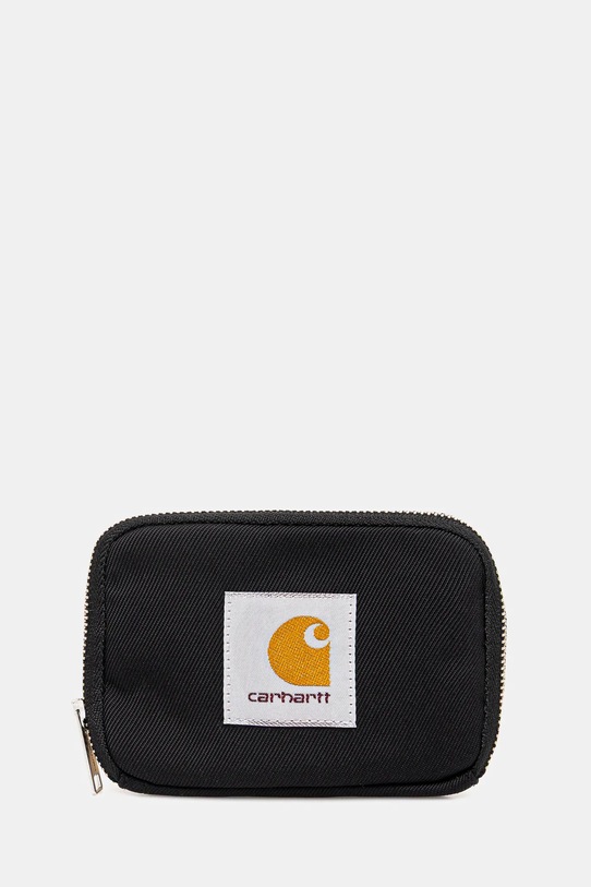 Carhartt WIP portfel Leroy Wallet tekstylny czarny I035491.89XX