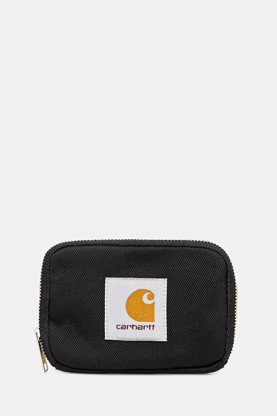Гаманець Carhartt WIP Leroy Wallet гладкий чорний I035491.89XX