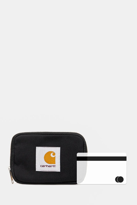 Carhartt WIP portfel Leroy Wallet czarny I035491.89XX