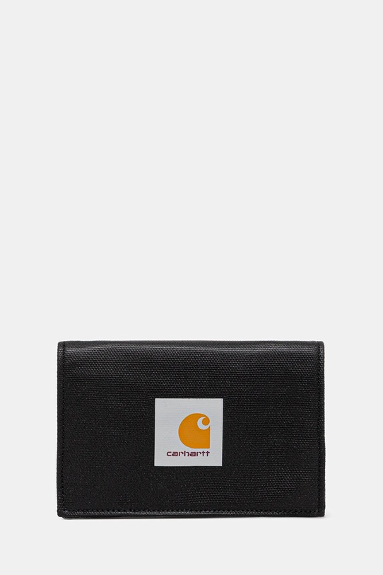 Carhartt WIP portfel Dean Wallet drobny wzór czarny I035355.89XX