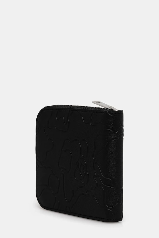 Шкіряний гаманець Carhartt WIP Camo Duck Wallet I035402.00EXX чорний AW25