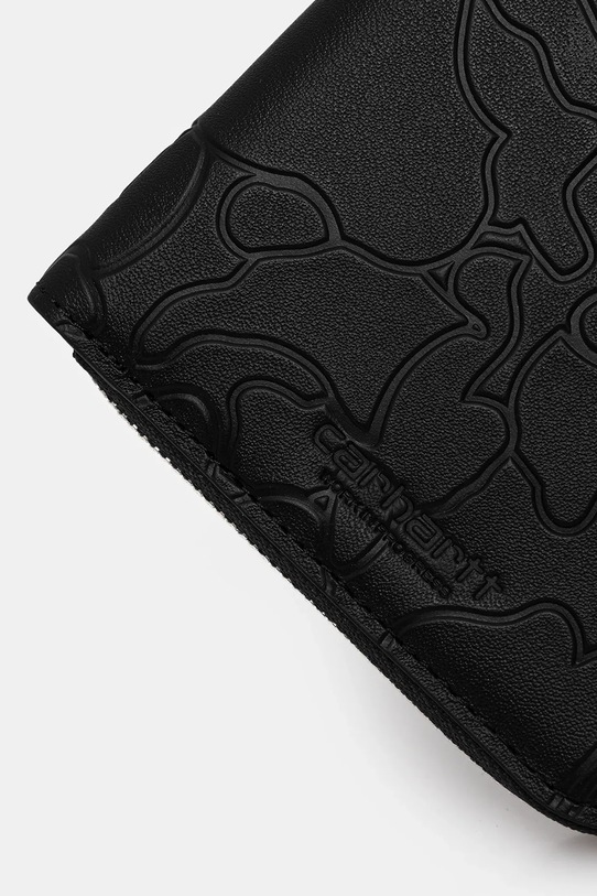 Аксесуари Шкіряний гаманець Carhartt WIP Camo Duck Wallet I035402.00EXX чорний