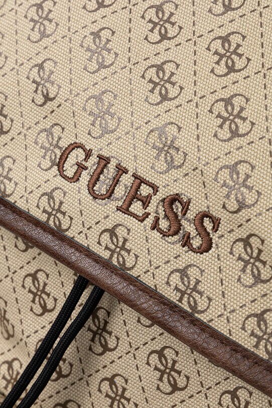 Guess plecak dziecięcy beżowy L5YZ08.WGRI0.9BYA