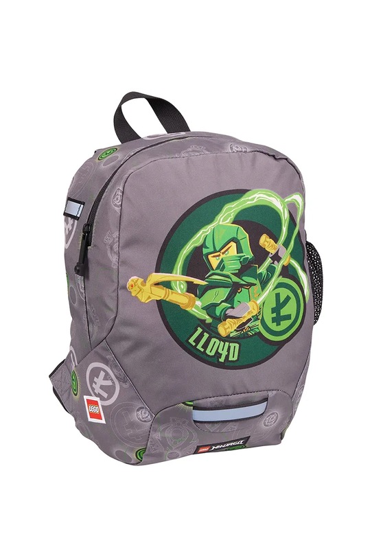 Chłopiec Lego plecak dziecięcy NINJAGO 10030.9BYA szary