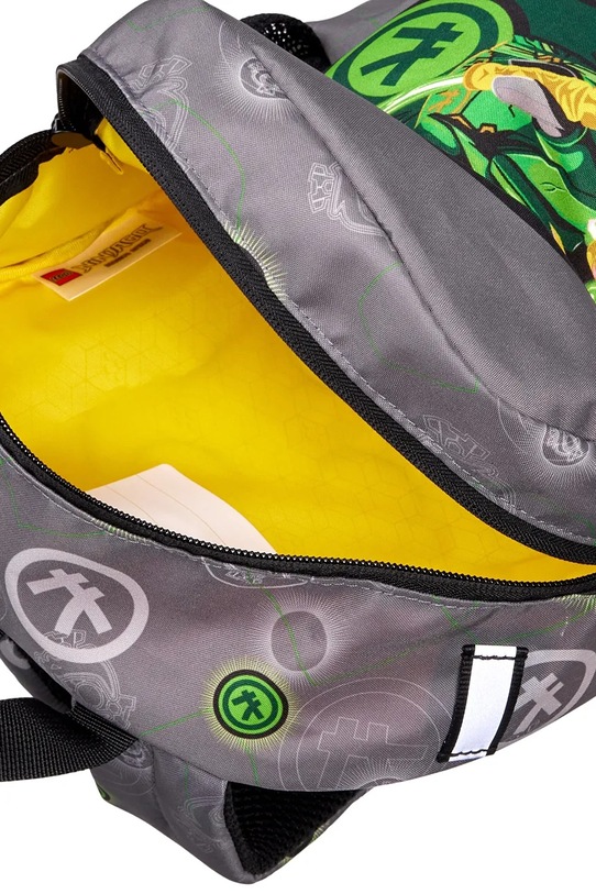 Lego plecak dziecięcy NINJAGO 10030.9BYA szary