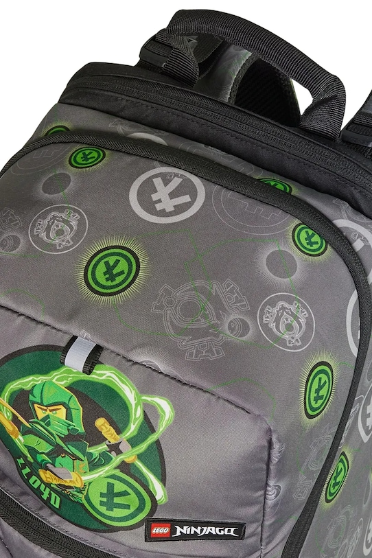 Detský ruksak Lego NINJAGO 20209 sivá