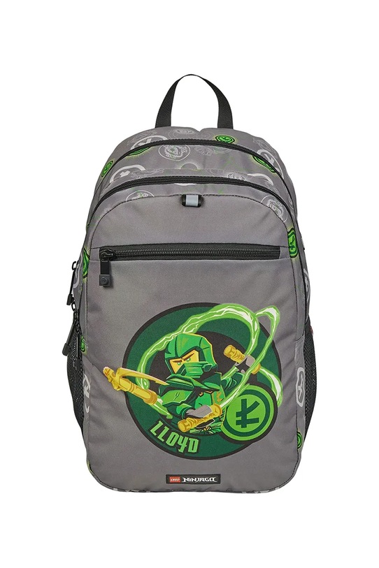 Lego plecak dziecięcy NINJAGO mieści A4 szary 20222.9BYA