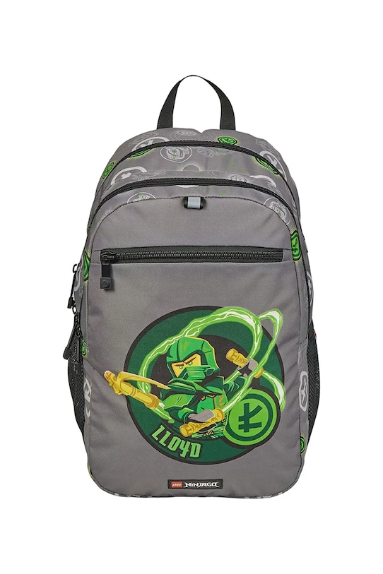 Detský ruksak Lego NINJAGO potlač sivá 20222.9BYA