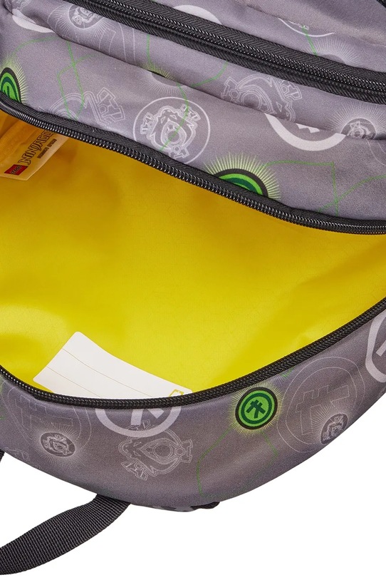 Lego plecak dziecięcy NINJAGO 20222.9BYA szary