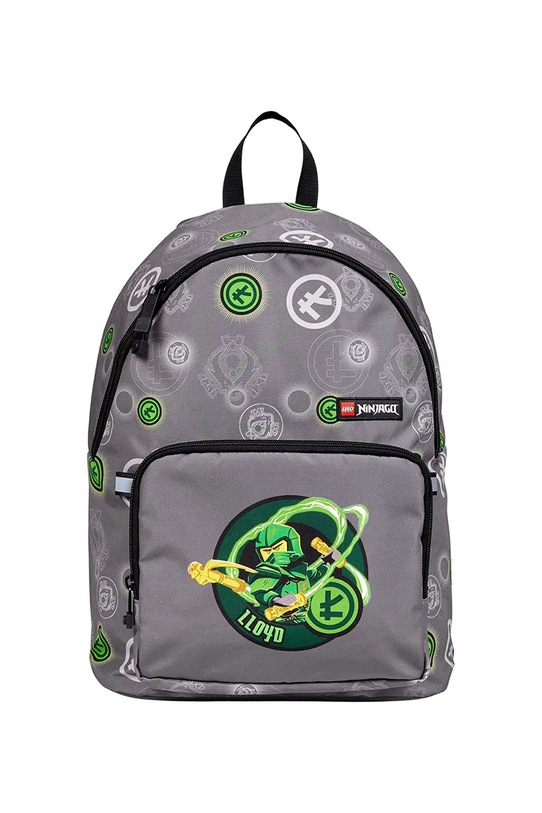 Lego plecak dziecięcy NINJAGO mieści A4 szary 20266