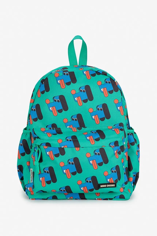 Detský ruksak Bobo Choses Doggy Mate 225AI053 zelená AW25