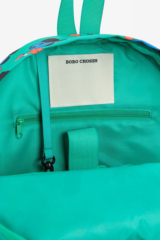 Detský ruksak Bobo Choses Doggy Mate 225AI053 zelená