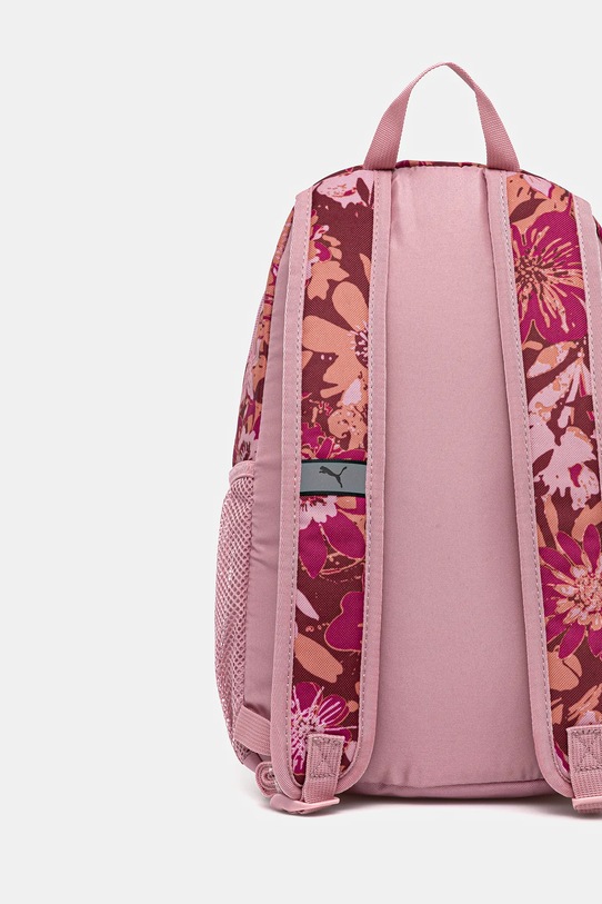 Chłopiec Puma plecak dziecięcy PUMA PHASE AOP Small Backpack 091324.9BYA różowy