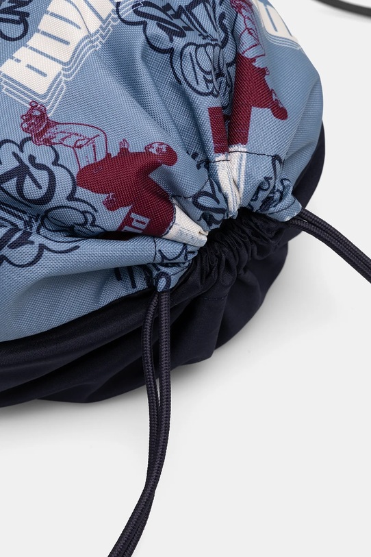 Puma plecak dziecięcy PUMA PHASE AOP Small Gym Sack niebieski 091325.9BYA