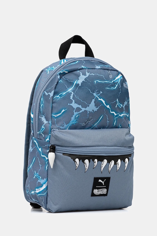 Детский рюкзак Puma PUMA x HOT WHEELS Extra Small Backpack 091721 голубой AW25