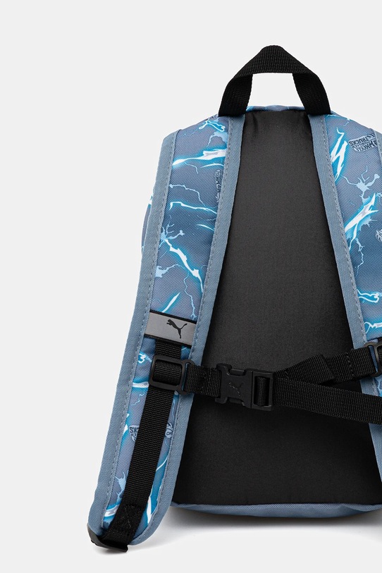 Мальчик Детский рюкзак Puma PUMA x HOT WHEELS Extra Small Backpack 091721 голубой