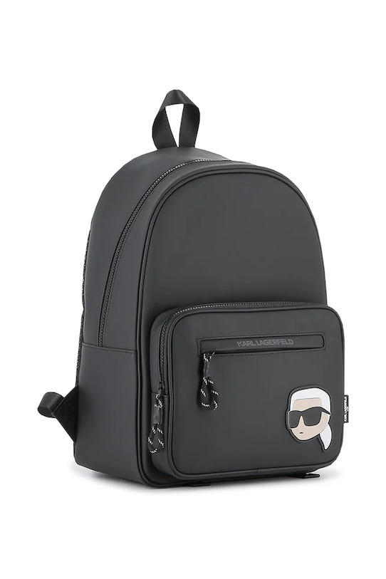 Chłopiec Karl Lagerfeld plecak dziecięcy Z31027 czarny
