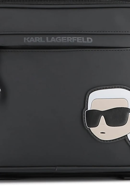 Karl Lagerfeld plecak dziecięcy czarny Z31027