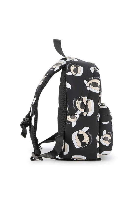 Băieți Karl Lagerfeld ghiozdan copii Z31037 negru