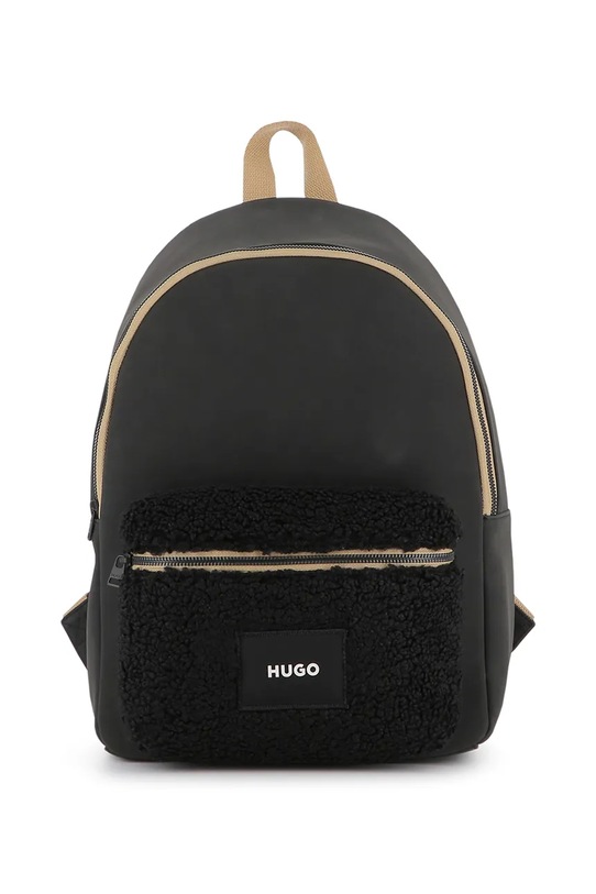 HUGO ghiozdan copii uni negru G00559