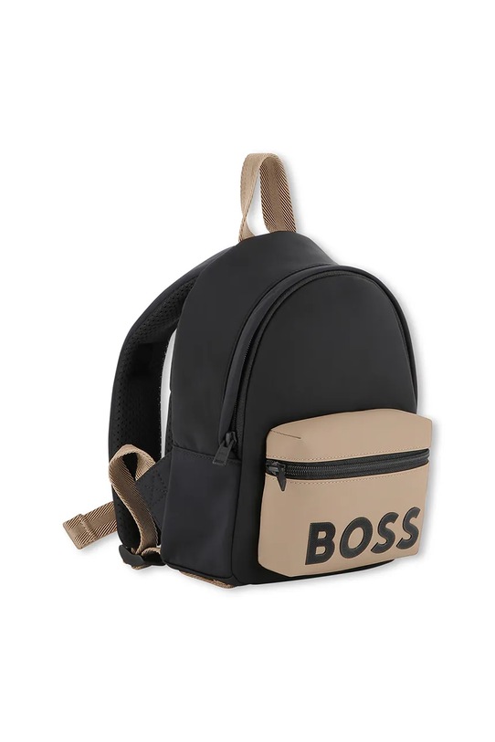 Αγορίστικα Σακίδιο πλάτης BOSS J52659 μαύρο