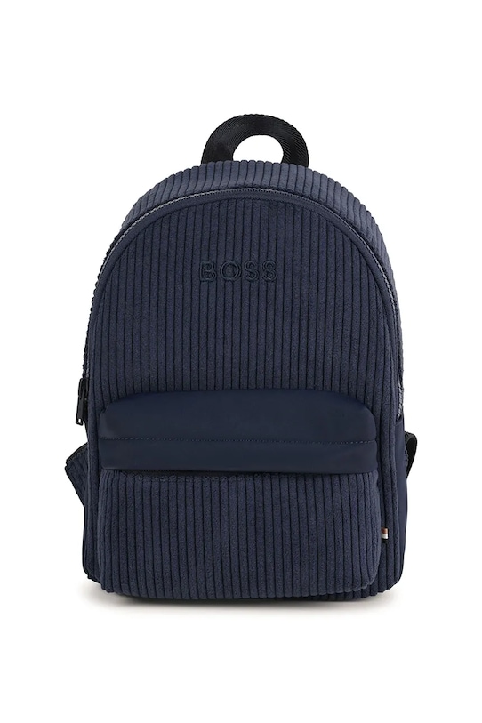 Detský ruksak BOSS jednofarebný tmavomodrá J52670
