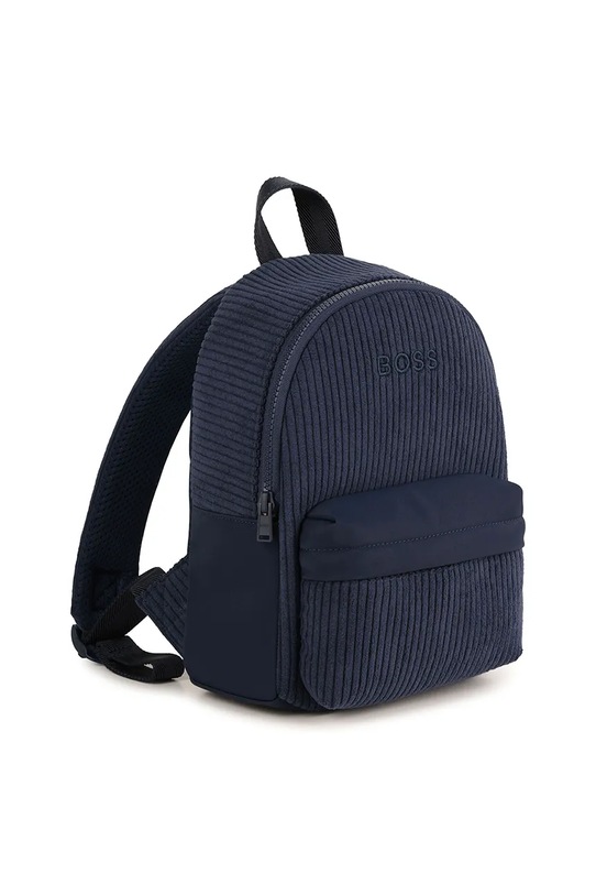 BOSS plecak dziecięcy J52670 granatowy AW25