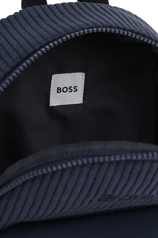 BOSS plecak dziecięcy granatowy J52670