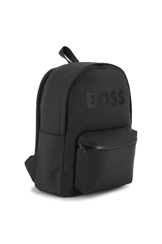 Παιδικό σακίδιο BOSS J52714 μαύρο AW25