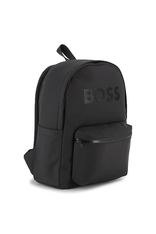 BOSS plecak dziecięcy J52714 czarny AW25