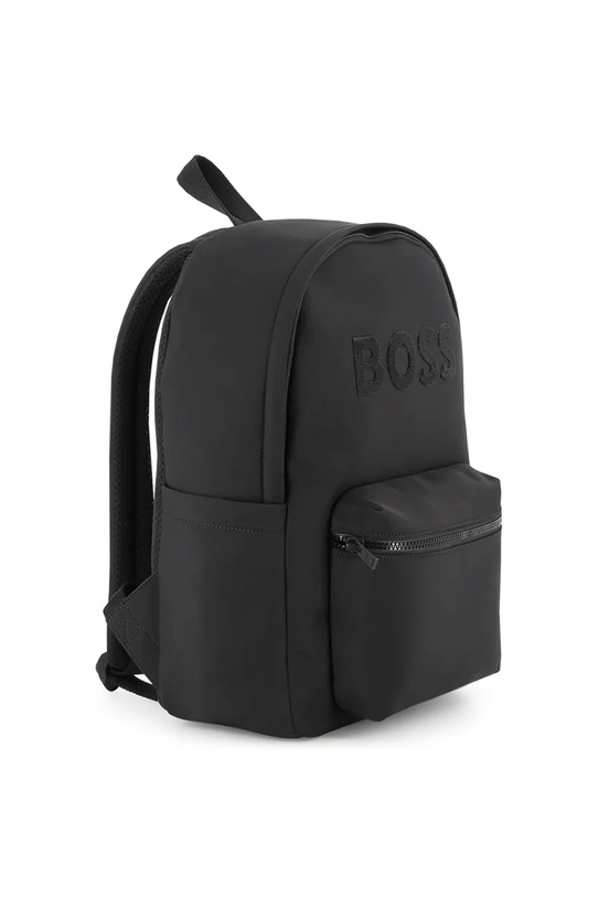 BOSS plecak dziecięcy J52714 czarny