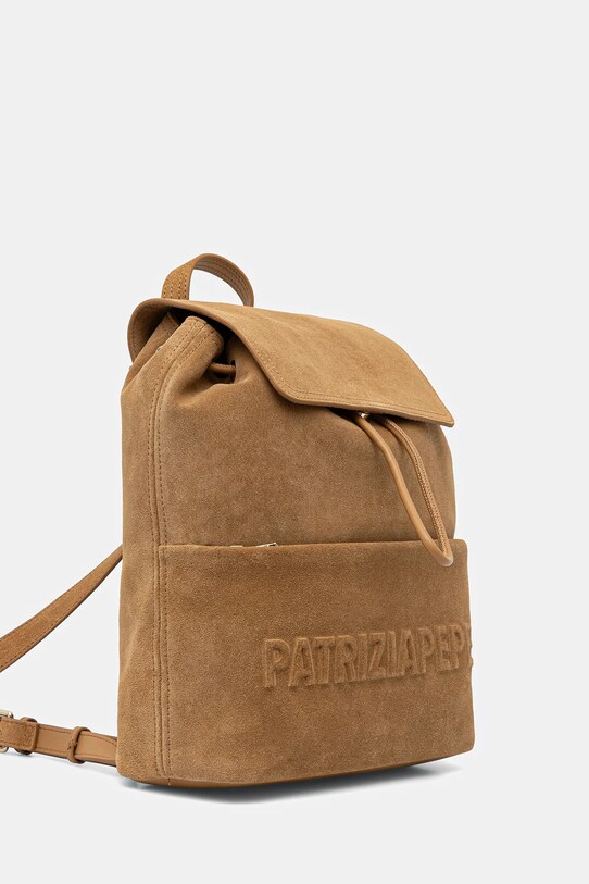 Patrizia Pepe plecak zamszowy 8B0264.L152 zielony AW25