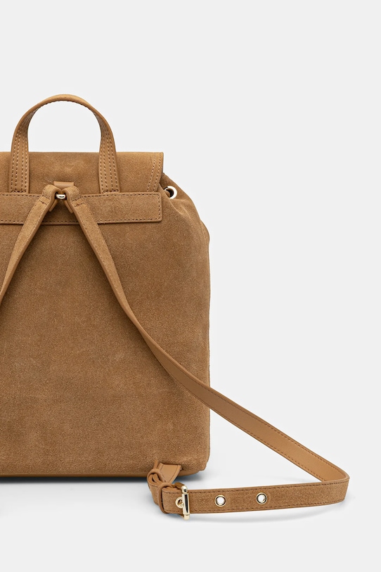 Аксессуары Замшевый рюкзак Patrizia Pepe 8B0264.L152 зелёный