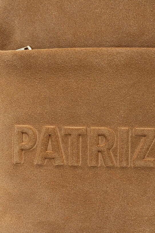 Patrizia Pepe plecak zamszowy zielony 8B0264.L152