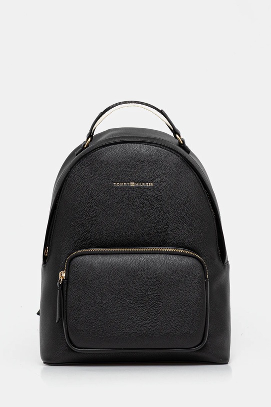 Рюкзак Tommy Hilfiger не вмещает А4 чёрный AW0AW17471