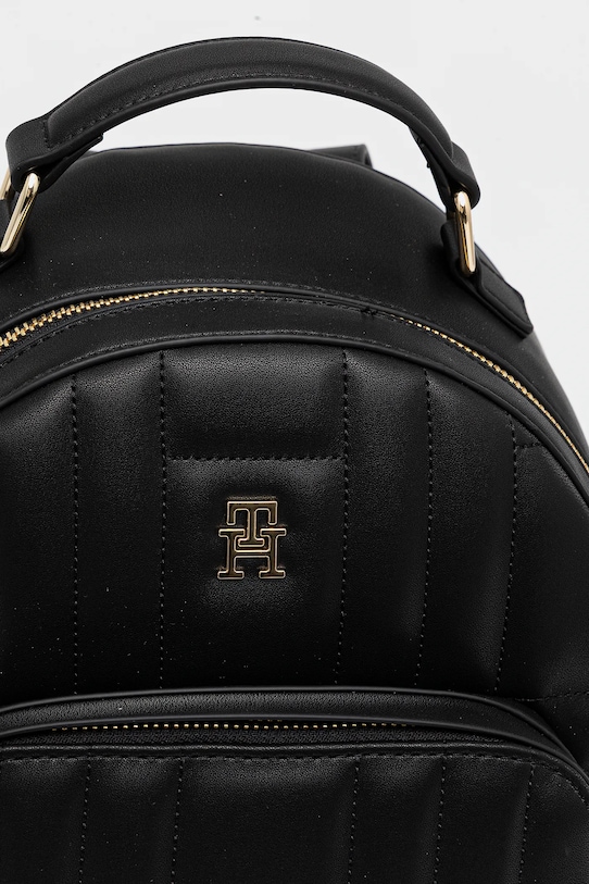 Σακίδιο πλάτης Tommy Hilfiger μαύρο AW0AW17472