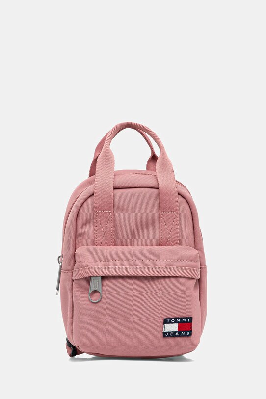 Tommy Jeans plecak nie mieści A4 pomarańczowy AW0AW17577