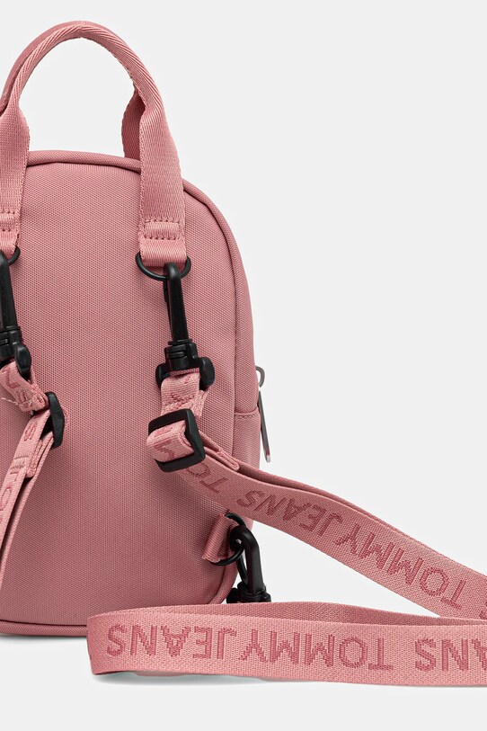 Akcesoria Tommy Jeans plecak AW0AW17577 pomarańczowy