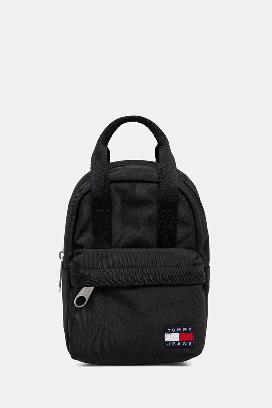 Tommy Jeans plecak nie mieści A4 czarny AW0AW17577