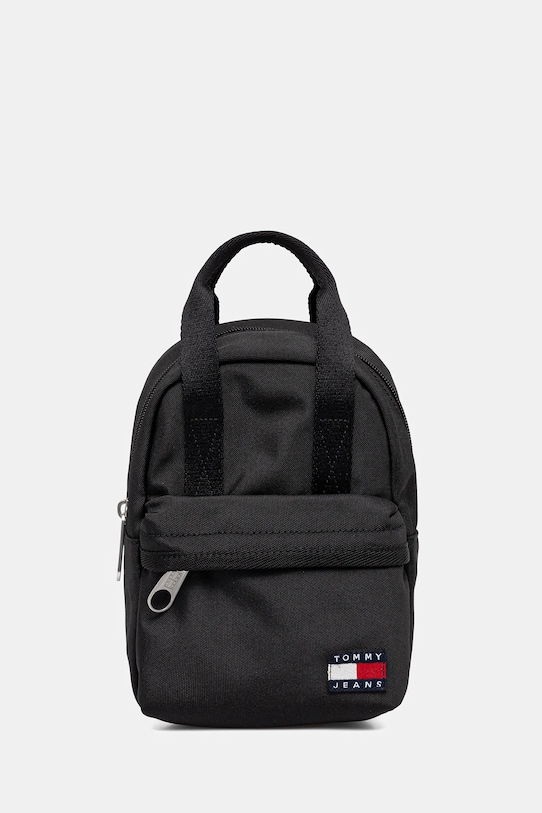 Tommy Jeans rucsac nu incape in A4 negru AW0AW17577