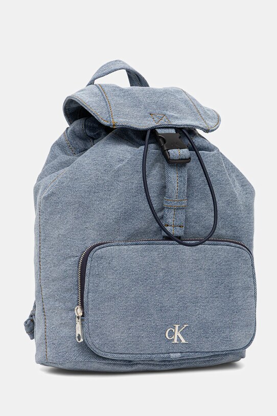 Calvin Klein plecak LV04F3216G niebieski AW25