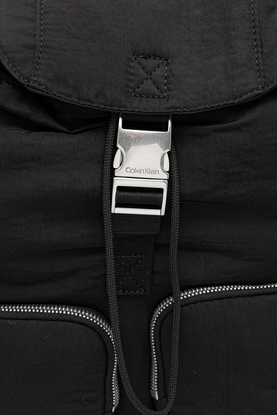 Calvin Klein plecak czarny LV04K3214G