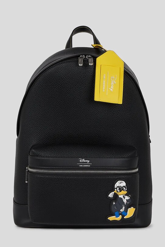 Рюкзак Karl Lagerfeld KL X DISNEY вміщує А4 чорний A3W30321