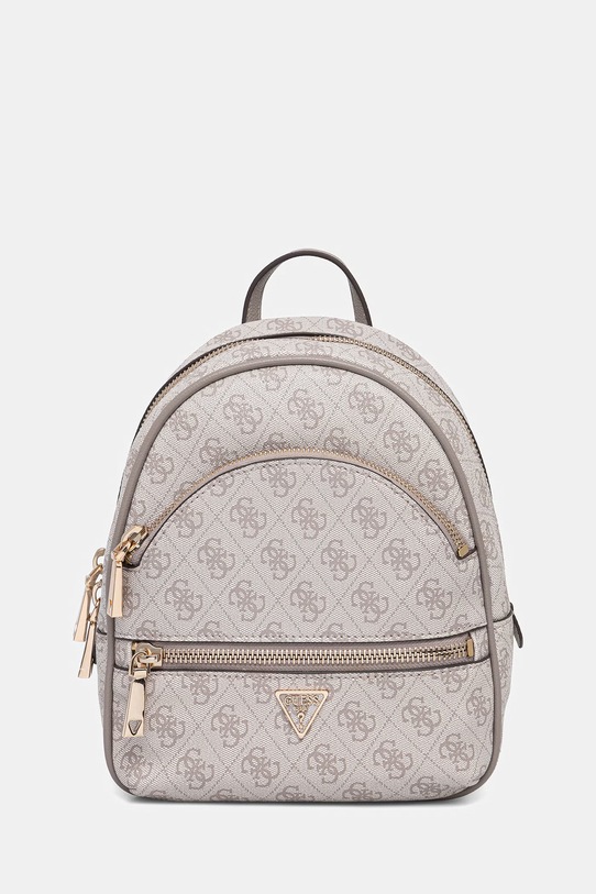 Guess plecak MANHATTAN nie mieści A4 beżowy HWSG71.18320