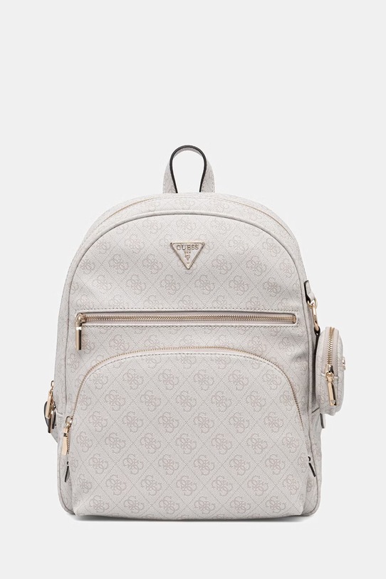 Guess hátizsák POWER PLAY szintetikus bőr bézs HWSL71.24350