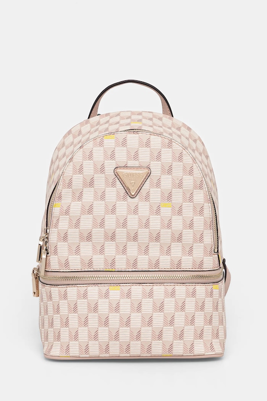 Ruksak Guess FOLLIE vzorovaný béžová TWLW96.76032