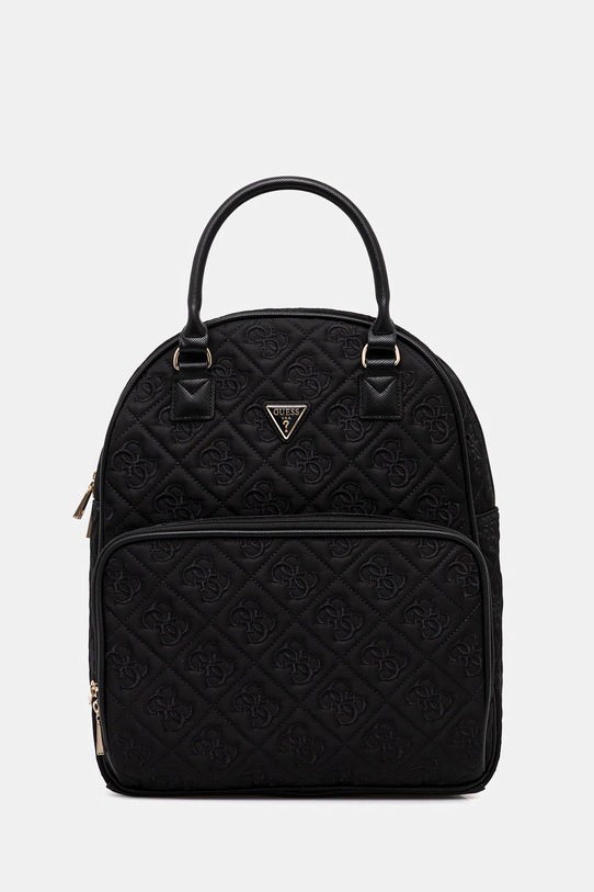 Guess plecak ADELASIA tekstylny czarny TWNB96.58030